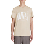 Celio White T-shirt sae pattern Jeville - Men's kremasta