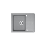Franke Basis BFG 611-62 sudoper, kameno siva