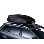 Thule Pacific Sport (600) crna aeroskin krovna kutija