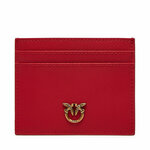 Etui za kreditne kartice PINKO Card Holder Simply PE 25 PCPL 103762 A0F1 Crvena