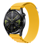 BStrap Nylon Loop remen za Samsung Galaxy Watch Active 2 40/44mm, yellow (SSG036C09)