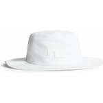 J.Lindeberg Tour S-M White Bucket Hat
