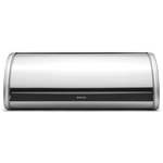 Brabantia Posuda za kruh Roll Top, mat, 17,5 x 44,8 cm