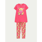 Coccodrillo Pidžama WC5448209PJS Ružičasta Regular Fit