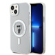 Karl Lagerfeld KLHMP15MHFCKNOT Apple iPhone 15 Plus / 14 Plus hardcase IML Ikonik MagSafe transparent