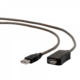 GEMBIRD USB produžni kabel Crna 10m UAE-01-10M