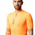 MAJICA ALE PRAGMA COLOR BLOCK SS FLUO ORANGE