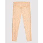 Guess Leggings J2YB00 MC01P Narančasta Slim Fit