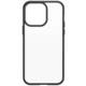 Otterbox React stražnji poklopac za mobilni telefon iPhone 14 Pro Max prozirna, crna