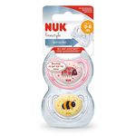 NUK DUDA SILIKON FREESTYLE 0-6M 2/1