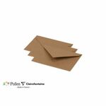 Clairefontaine kuverte Pollen 75x100mm 120gr kraft 1/20