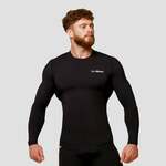 GymBeam Kompresijska majica dugih rukava Mid black M
