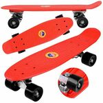 Fishka skateboard – zeleni