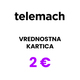 Vrijednosna kartica Telemacha 2 EUR