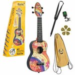 ORTEGA KEIKI K2-68+torba+pribor UKULELE