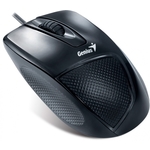 Genius DX-150 žičani miš, crni/crveni/plavi
