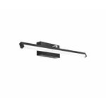 LED ZIDNA SVJETILJKA KUPAONICE IZNAD OGLEDALA 12W 50CM APP373-1W CRNA