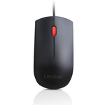Lenovo Essential USB Mouse 4Y50R20863 žičani miš, laser, crni/sivi
