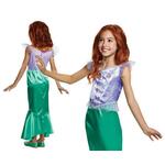 Kostim za maškare Ariel Classic - Princeza Mala sirena , vel. S