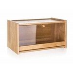 Banquet Kutija za kruh bambus BRILLANTE 38 x 22 x 20 cm s plastičnim poklopcem