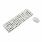 Serioux SRX9910WH bežični miš i tipkovnica, USB