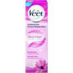 Veet Silk&Fresh depilacijska krema za normalnu kožu, 100 ml