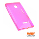 Nokia/Microsoft Lumia 435 roza silikonska maska