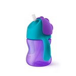 Philips Avent čašica sa slamkom - Ljubičasta
