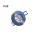 X-LIGHT ugradbena lampa 3in1 RGB DC12V