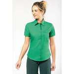 JUDITH > LADIES SHORT-SLEEVED SHIRT - Cobalt Blue,3XL