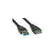 Roline USB3.0 kabel TIP A(M) - Micro A(M), 2.0m, crni 11.02.8874-10