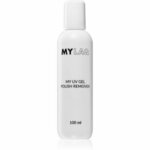 MYLAQ My UV Gel Polish Remover sredstvo za skidanje laka s noktiju 100 ml