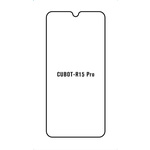 CUBOT R15 PRO HYDROGEL ZAŠTITNA FOLIJA
