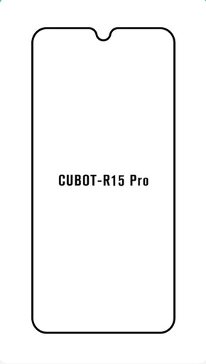 CUBOT R15 PRO HYDROGEL ZAŠTITNA FOLIJA