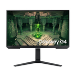 Samsung Odyssey G4 LS27BG400EUXEN monitor, IPS, 27", 16:9, 1920x1080, 240Hz, pivot, HDMI, Display port, USB