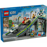LEGO® City Bez ograničenja: trkalište s rampom za automobile 60460