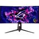 Asus Rog Swift PG34WCDM monitor, OLED, 34", 21:9, 3440x1440, 240Hz, USB-C, HDMI, 2x DisplayPort/Display port, USB