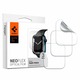Spigen - Neo Flex (3 kom) - Apple Watch 4 / 5 / 6 / SE / 7 / 8 (40 mm / 41 mm) - prozirni