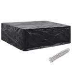 vidaXL Navlaka za vrtni namještaj s 8 ušica 250 x 210 x 90 cm