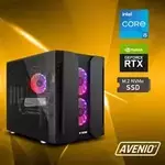 Avenio stolno računalo Gamer, Intel Core i5-12400F, 32GB RAM, 1TB SSD, nVidia RTX 4060, Windows 11