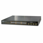 Planet 24P GbE High Power POE 4 SFP Mngd Switch (440W) PLT-WGSW-24040HP4