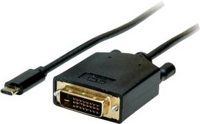 Value 11.99.5832 adapterski kabel [1x muški konektor USB-C® - 1x muški konektor DVI