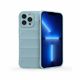 MM TPU IPHONE 13 PRO MAX 6.7 HARD PROTECTION WAVES blue light
