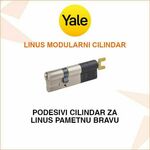 YALE LINUS MODULARNI CILINDAR ZA PAMETNU BRAVU