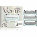 Gillette Venus Satin Care For Pubic Hair & Skin Set zamjenske britvice 3 kom za žene