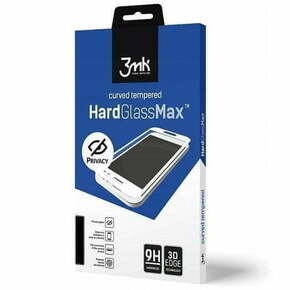 3MK HardGlass Max Privacy Apple iPhone 13/13 Pro black