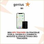 MINI GPS TRACKER ZA PRAĆENJE VOZILA, OSOBA ILI LJUBIMACA M1