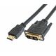 NaviaTec DVI-311 - DVI muški na HDMI muški kabel, 5m 18 1 pin Bakar (Cu) Pozlaćeni konektori