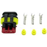 MTA Automotive SuperSeal konektor 1,5 mm - 3 pina - ženski