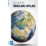 Geografski školski atlas - Hrvatska-Europa-Svijet